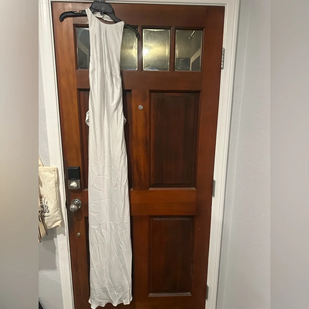 NWT Meshki Rinna halter dress. Perfect Bridal dress - Picture 3 of 5